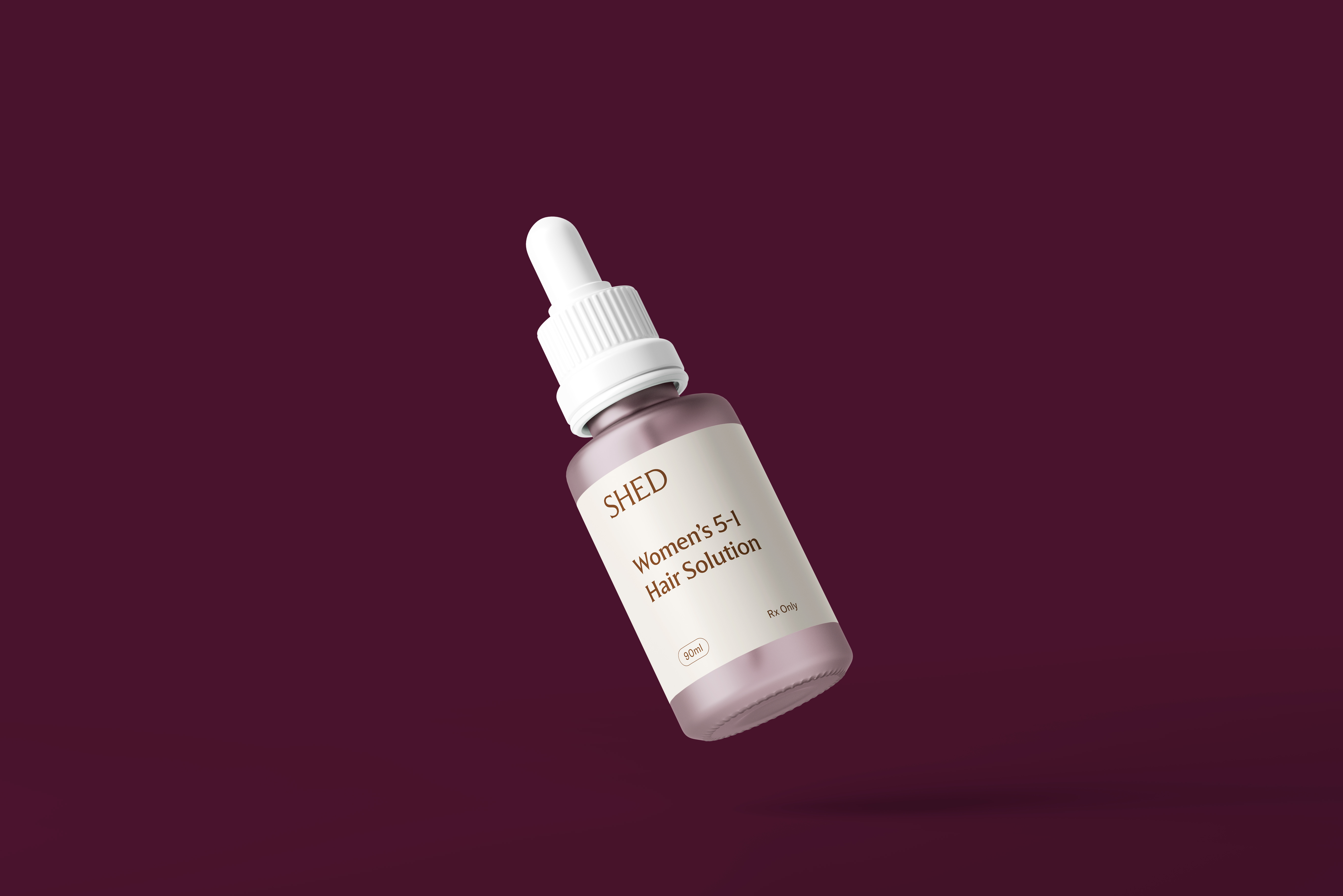 Shed | Women's 5-in-1 Hair Serum | Reclaim the hair you love